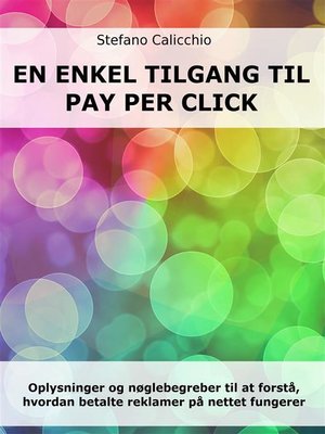 cover image of En enkel tilgang til Pay Per Click